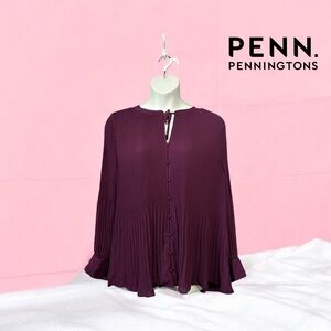 Penningtons Purple Blouse